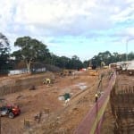 Projects Under Construction Shout Ridge Field site