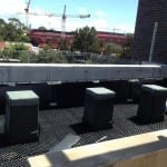 Projects Under Construction North Eveleigh Rooftop view