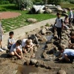 Changing the way we look at Early Childhood Playsettings natural water playground