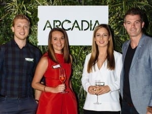 Arcadia celebrates their fifth birthday! Aiden, Kerby, Sophie and Craig
