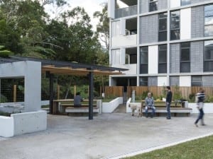 Dunstan Grove and The Platform in the NSW Architecture Awards bench