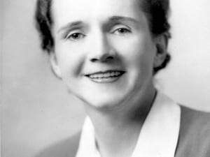 IWD2017: Women who inspire us! Rachel Carson