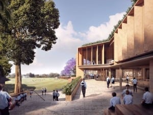 Arcadia's outdoor teaching and learning environments Arc Cranbook Final View