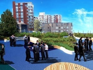 Arcadia's outdoor teaching and learning environments Ampitheatre