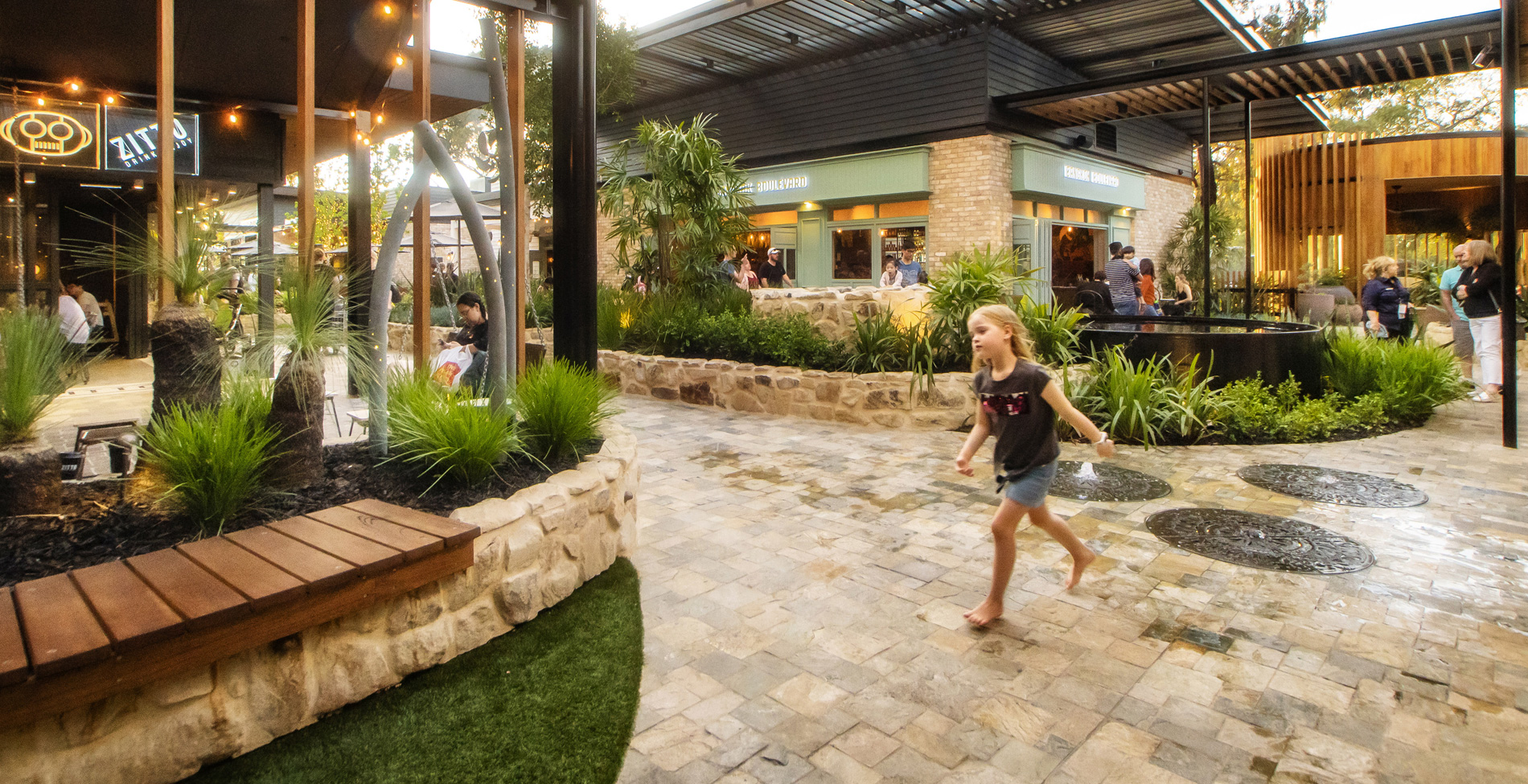 Arcadia Landscape Architecture Westfield Tea Tree Plaza Wins At The Sa Aila Awards Arcadia