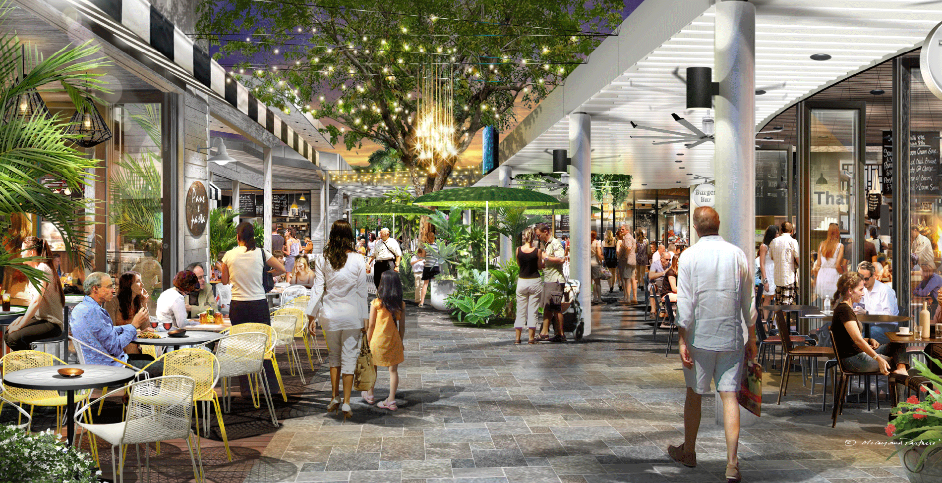 Arcadia Landscape Architecture Caloundra Shopping Centre Arcadia