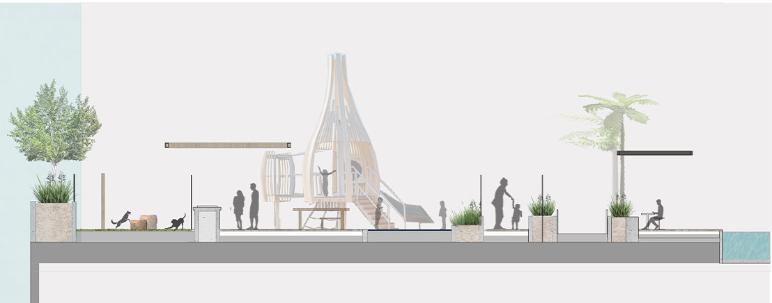 Arcadia Landscape Architecture The Gladstone, South Melbourne - Arcadia ...