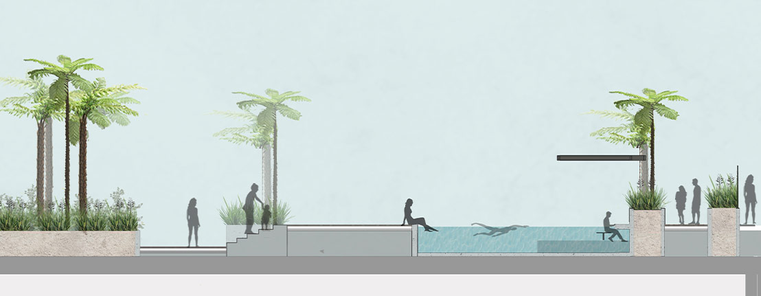 Arcadia Landscape Architecture The Gladstone, South Melbourne - Arcadia ...