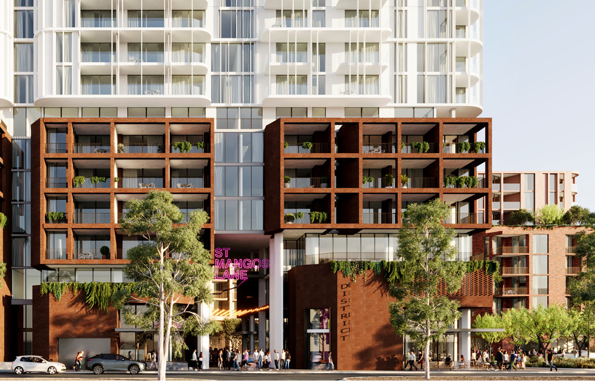 Victoria's Residential District Living